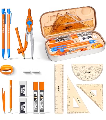 Amazon.com: Uchida KD type drawing instrument set from SK 10 010